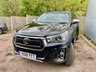 USED 2019 19 TOYOTA HI-LUX 2.4 INVINCIBLE X 4WD D-4D DCB 4d AUTO 147 BHP 