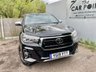 USED 2019 19 TOYOTA HI-LUX 2.4 INVINCIBLE X 4WD D-4D DCB 4d AUTO 147 BHP 