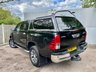 USED 2019 19 TOYOTA HI-LUX 2.4 INVINCIBLE X 4WD D-4D DCB 4d AUTO 147 BHP 