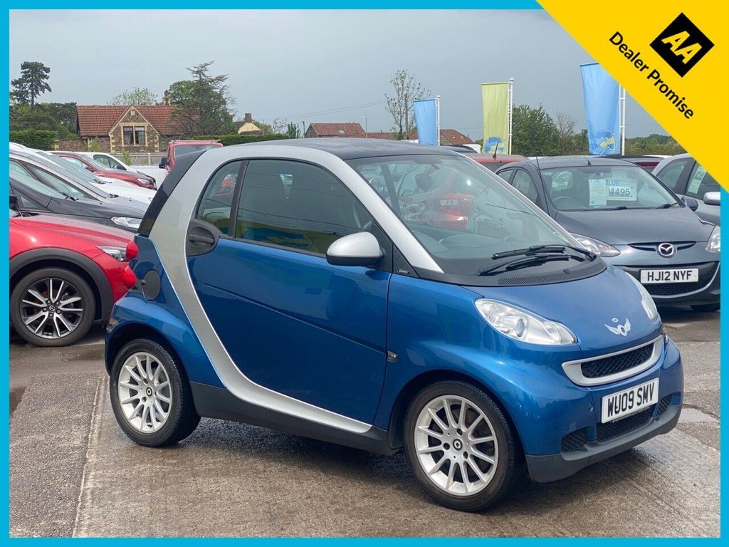 View our SMART FORTWO