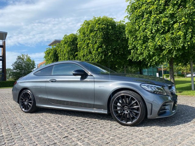 2018 68 Mercedes-Benz C Class 3.0 AMG C 43 4MATIC 2d AUTO 385 BHP