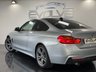 USED 2014 14 BMW 4 SERIES 2.0 420D M SPORT 2d 181 BHP CLEAN EXAMPLE, NAV, LEATHER!