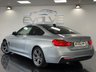 USED 2014 14 BMW 4 SERIES 2.0 420D M SPORT 2d 181 BHP CLEAN EXAMPLE, NAV, LEATHER!