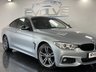 USED 2014 14 BMW 4 SERIES 2.0 420D M SPORT 2d 181 BHP CLEAN EXAMPLE, NAV, LEATHER!