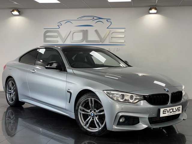 2014 14 BMW 4 Series 2.0 420D M SPORT 2d 181 BHP