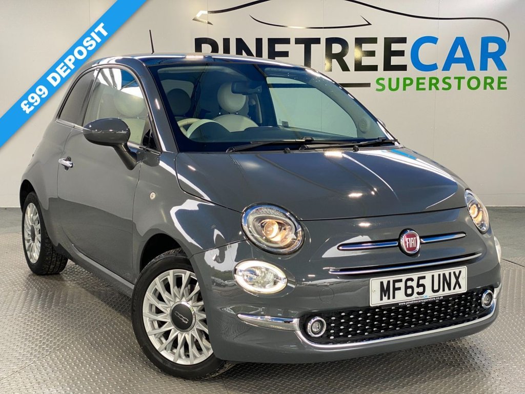 View our FIAT 500