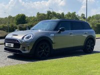 USED 2017 67 MINI CLUBMAN 2.0 COOPER S 5d 189 BHP Cross Punch Leather Sat Nav