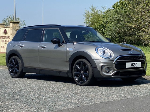 2017 67 MINI Clubman 2.0 COOPER S 5d 189 BHP