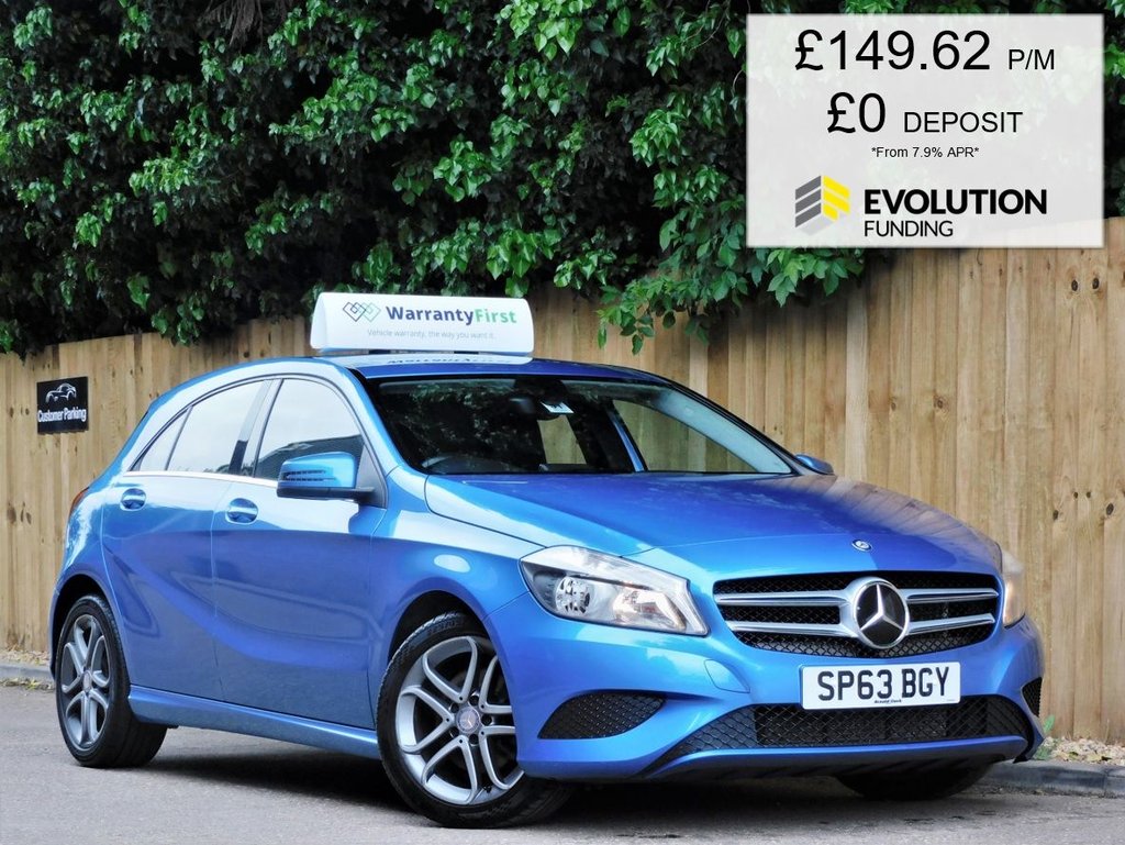 View our MERCEDES-BENZ A-CLASS