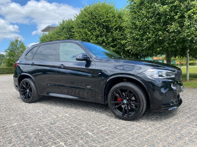 2017 17 BMW X5 3.0 XDRIVE30D M SPORT 5d AUTO 255 BHP