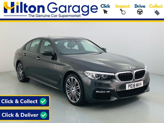 View our BMW 5 SERIES