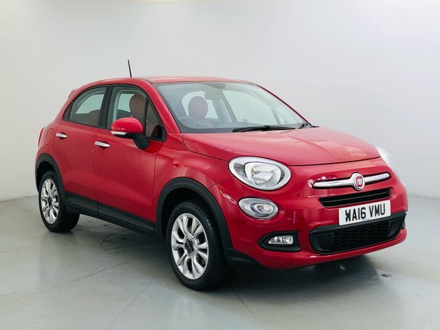 View our FIAT 500X