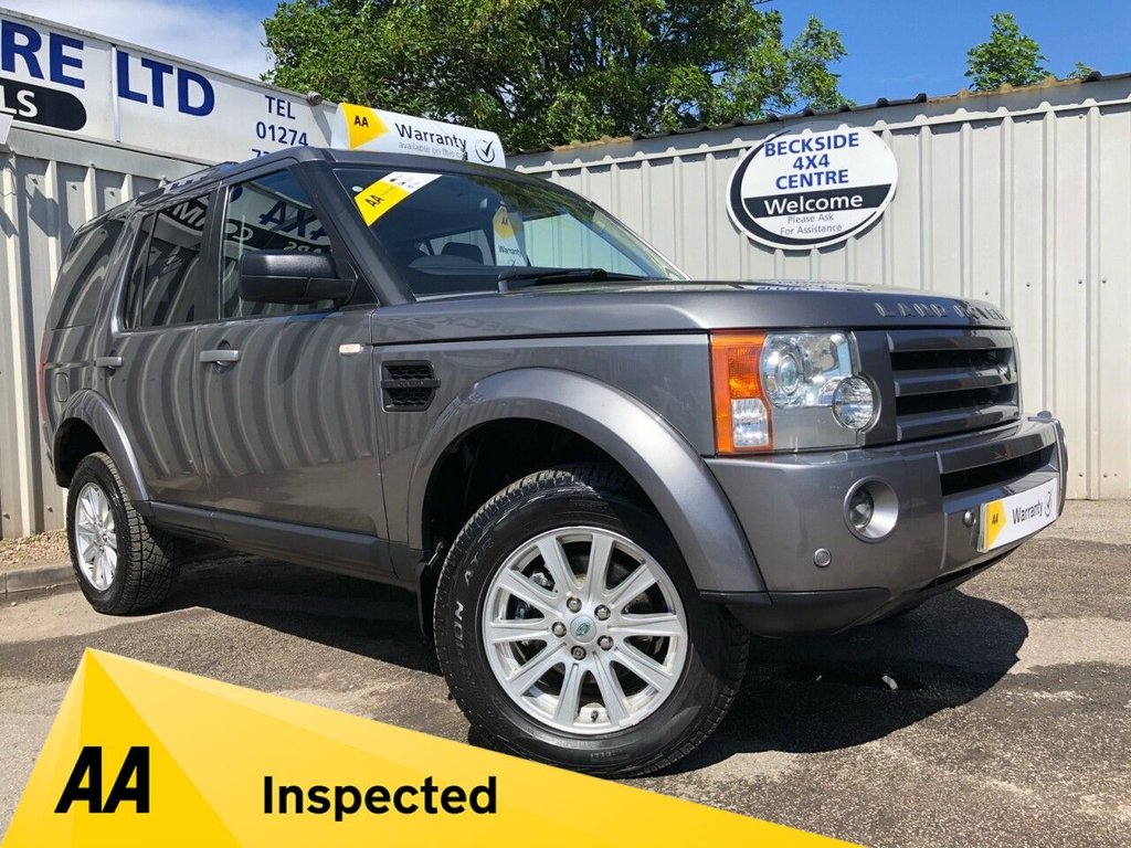 View our LAND ROVER DISCOVERY