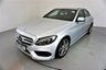 USED 2015 65 MERCEDES-BENZ C CLASS 2.1 C250 D AMG LINE 4d AUTO-2 OWNER CAR-HEATED SEATS-BLACK LEATHER-18