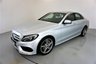 USED 2015 65 MERCEDES-BENZ C CLASS 2.1 C250 D AMG LINE 4d AUTO-2 OWNER CAR-HEATED SEATS-BLACK LEATHER-18