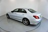 USED 2015 65 MERCEDES-BENZ C CLASS 2.1 C250 D AMG LINE 4d AUTO-2 OWNER CAR-HEATED SEATS-BLACK LEATHER-18