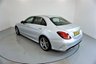 USED 2015 65 MERCEDES-BENZ C CLASS 2.1 C250 D AMG LINE 4d AUTO-2 OWNER CAR-HEATED SEATS-BLACK LEATHER-18