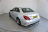 USED 2015 65 MERCEDES-BENZ C CLASS 2.1 C250 D AMG LINE 4d AUTO-2 OWNER CAR-HEATED SEATS-BLACK LEATHER-18