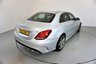 USED 2015 65 MERCEDES-BENZ C CLASS 2.1 C250 D AMG LINE 4d AUTO-2 OWNER CAR-HEATED SEATS-BLACK LEATHER-18