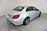 USED 2015 65 MERCEDES-BENZ C CLASS 2.1 C250 D AMG LINE 4d AUTO-2 OWNER CAR-HEATED SEATS-BLACK LEATHER-18