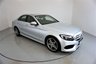 USED 2015 65 MERCEDES-BENZ C CLASS 2.1 C250 D AMG LINE 4d AUTO-2 OWNER CAR-HEATED SEATS-BLACK LEATHER-18