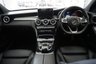 USED 2015 65 MERCEDES-BENZ C CLASS 2.1 C250 D AMG LINE 4d AUTO-2 OWNER CAR-HEATED SEATS-BLACK LEATHER-18