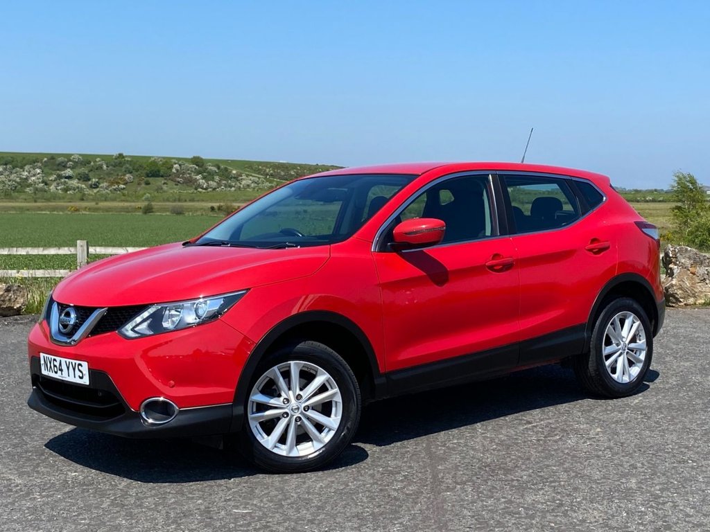 View our NISSAN QASHQAI