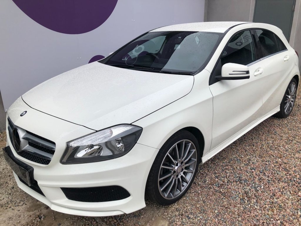 View our MERCEDES-BENZ A-CLASS