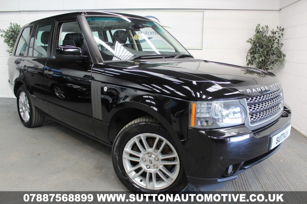 View our LAND ROVER RANGE ROVER