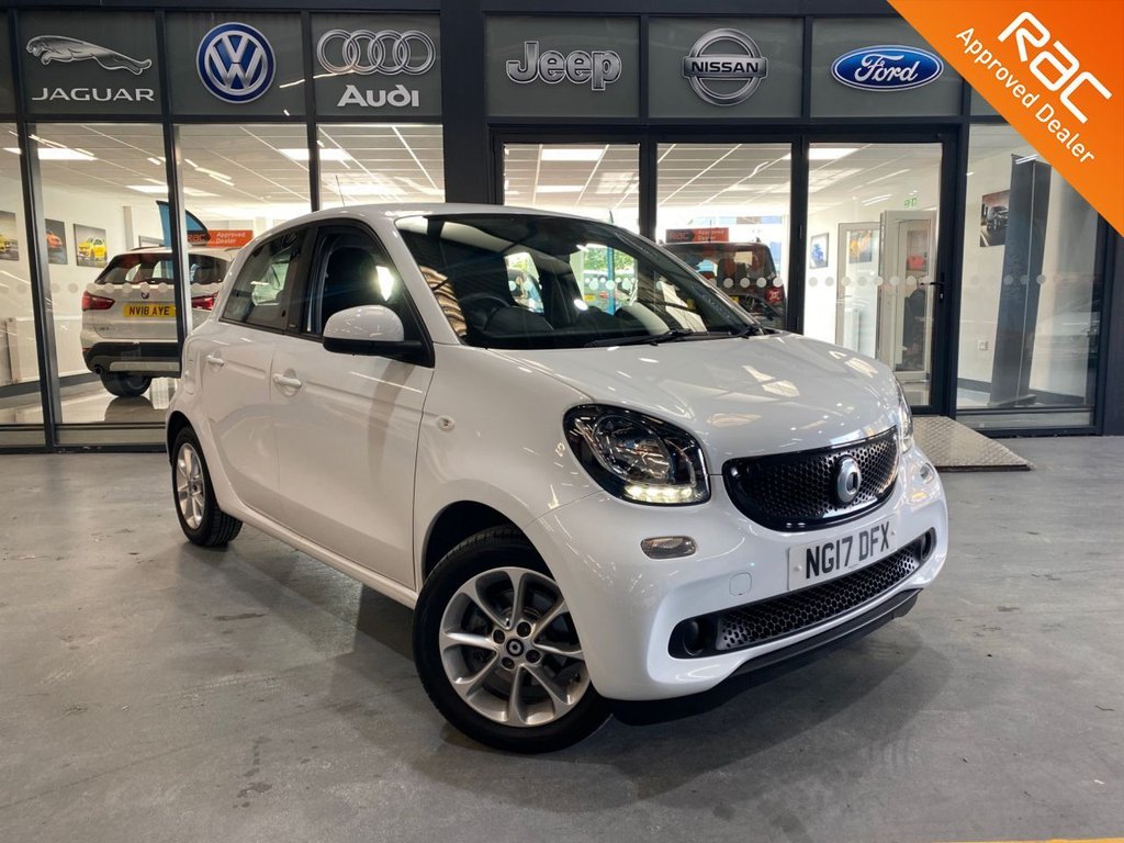 View our SMART FORFOUR