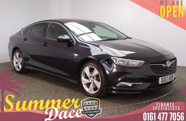 View our VAUXHALL INSIGNIA GRAND SPORT