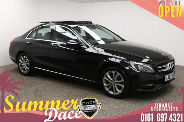 View our MERCEDES-BENZ C-CLASS