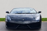 USED 2013 13 LAMBORGHINI GALLARDO 5.2 V10 COUPE 2d 494 BHP NERO NOCTIS