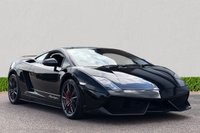 USED 2013 13 LAMBORGHINI GALLARDO 5.2 V10 COUPE 2d 494 BHP NERO NOCTIS