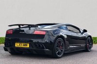 USED 2013 13 LAMBORGHINI GALLARDO 5.2 V10 COUPE 2d 494 BHP NERO NOCTIS