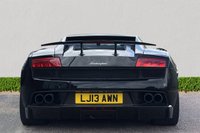 USED 2013 13 LAMBORGHINI GALLARDO 5.2 V10 COUPE 2d 494 BHP NERO NOCTIS
