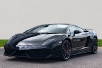 USED 2013 13 LAMBORGHINI GALLARDO 5.2 V10 COUPE 2d 494 BHP NERO NOCTIS