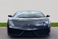 USED 2013 13 LAMBORGHINI GALLARDO 5.2 V10 COUPE 2d 494 BHP NERO NOCTIS