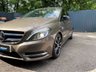 USED 2013 63 MERCEDES-BENZ B-CLASS 1.8 B200 CDI BLUEEFFICIENCY SPORT 5d 136 BHP AUTO+ALLOYS+LEATHER+CRUISE+AUX