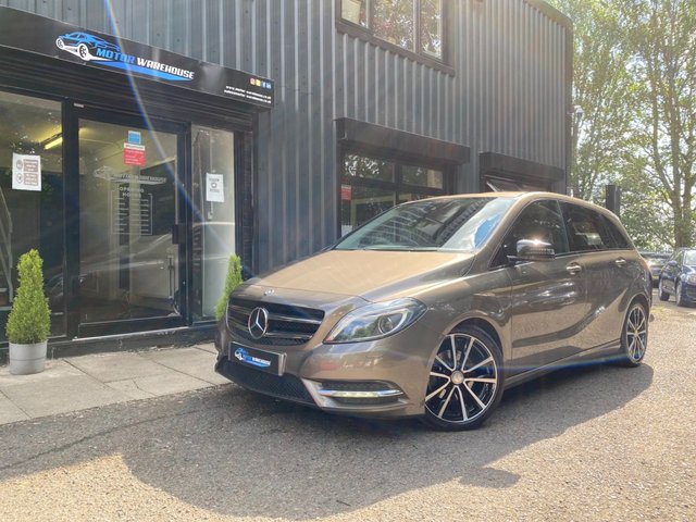 2013 63 Mercedes-Benz B-Class 1.8 B200 CDI BLUEEFFICIENCY SPORT 5d 136 BHP