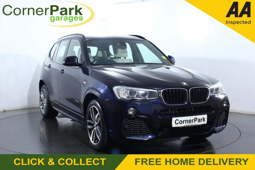View our BMW X3