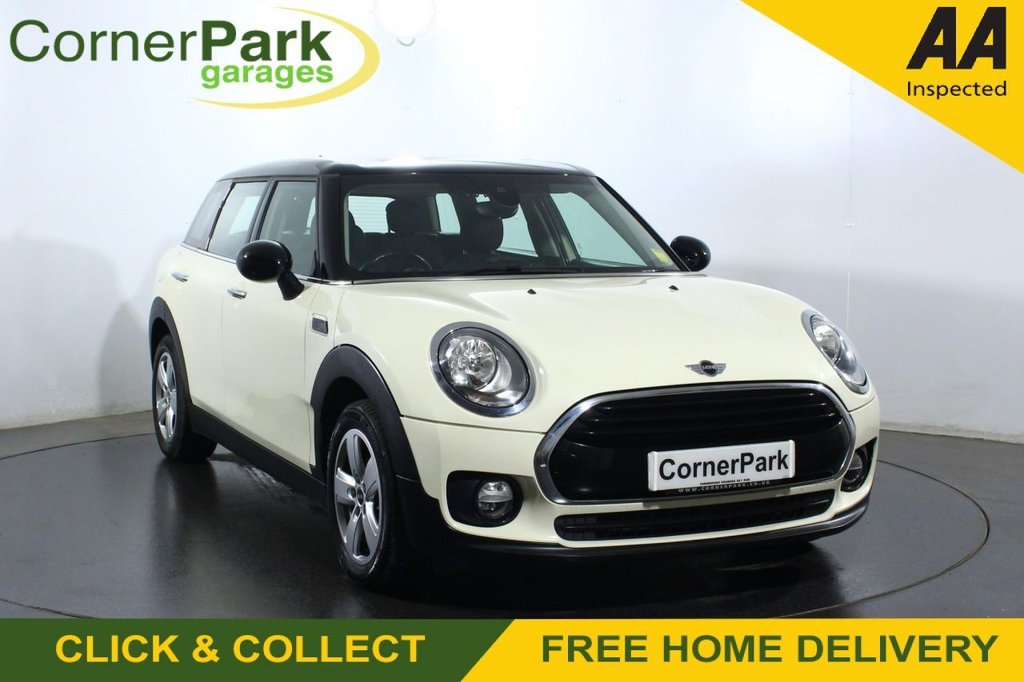View our MINI CLUBMAN