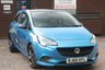 USED 2016 66 VAUXHALL CORSA 1.0 LIMITED EDITION ECOFLEX S/S 3d 113 BHP 5x RECORDED SERVICES