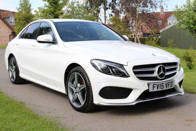 View our MERCEDES-BENZ C-CLASS