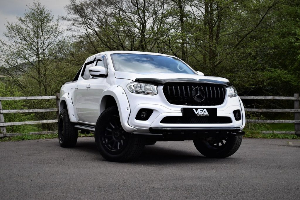 View our MERCEDES-BENZ X-CLASS