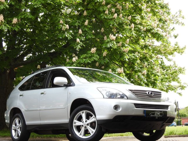 2009 09 Lexus RX 3.3 400H LIMITED EDITION EXECUTIVE 5d 208 BHP