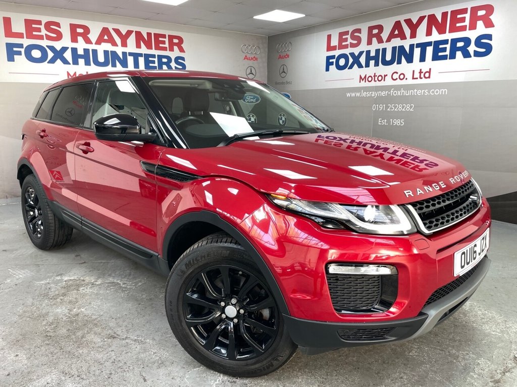 View our LAND ROVER RANGE ROVER EVOQUE