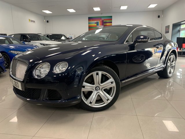 View our BENTLEY CONTINENTAL