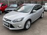 USED 2012 12 FORD FOCUS 1.6 TDCi Zetec NAVIGATOR 5dr - �&pound;4300 Extras 