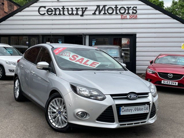 2012 12 Ford Focus 1.6 TDCi Zetec NAVIGATOR 5dr - £4300 Extras